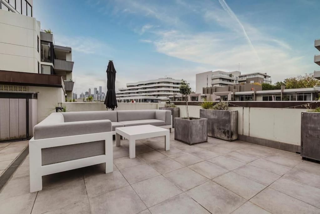 Bay Street Terrace - Spacious Indoor-Outdoor Design Melbourne Ngoại thất bức ảnh