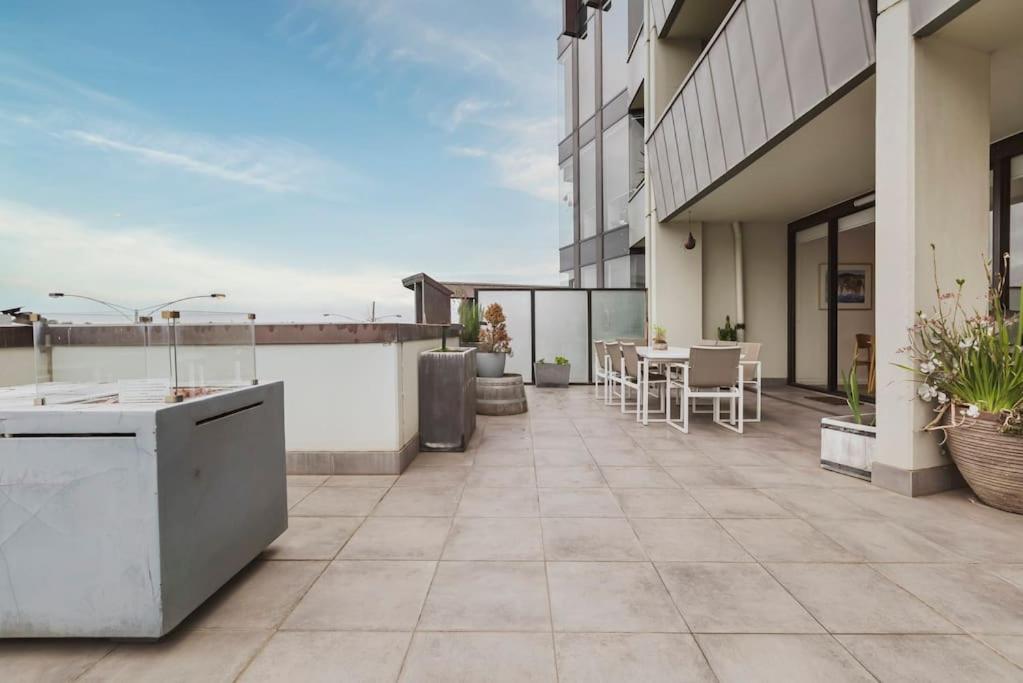 Bay Street Terrace - Spacious Indoor-Outdoor Design Melbourne Ngoại thất bức ảnh